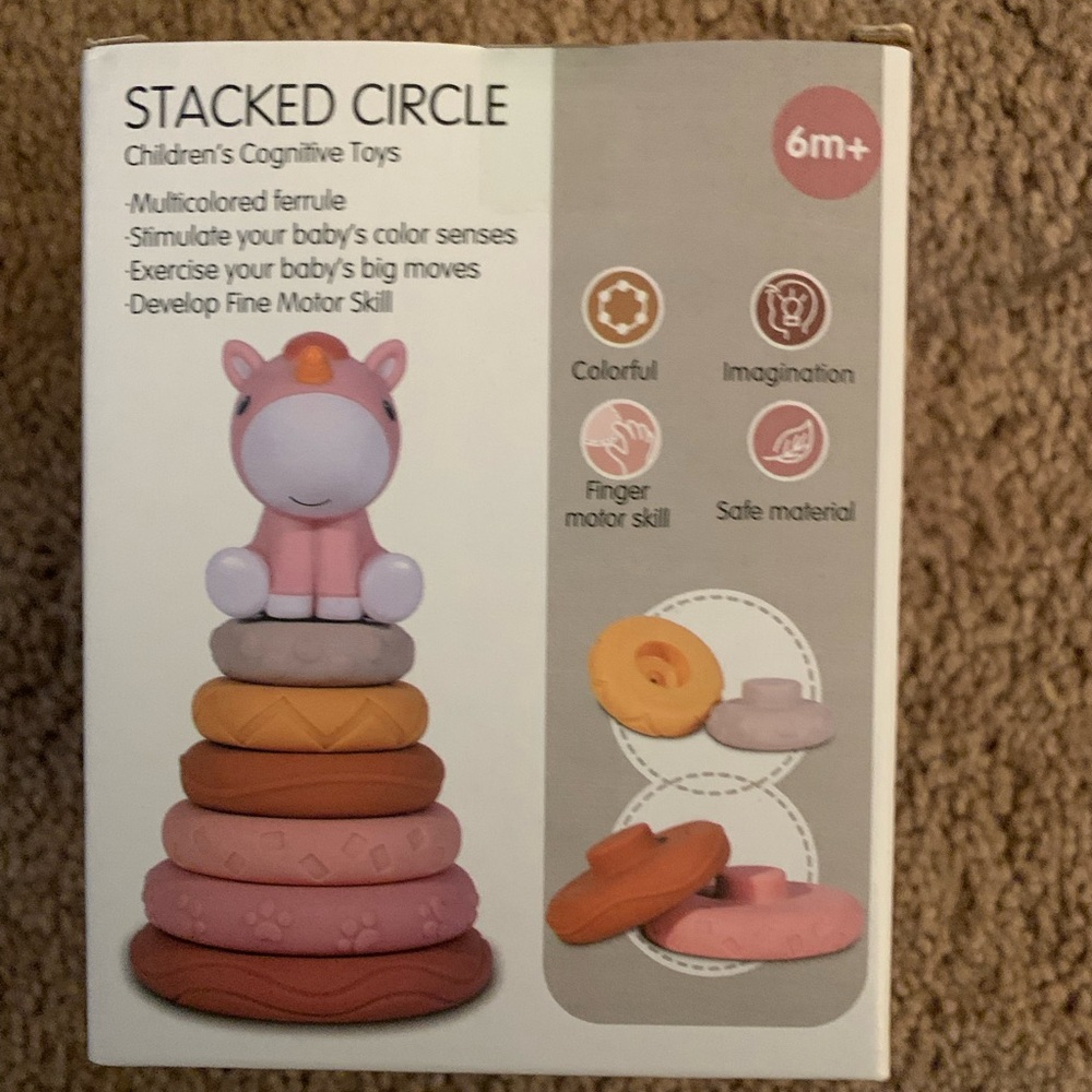 Stacking and Nesting Toy